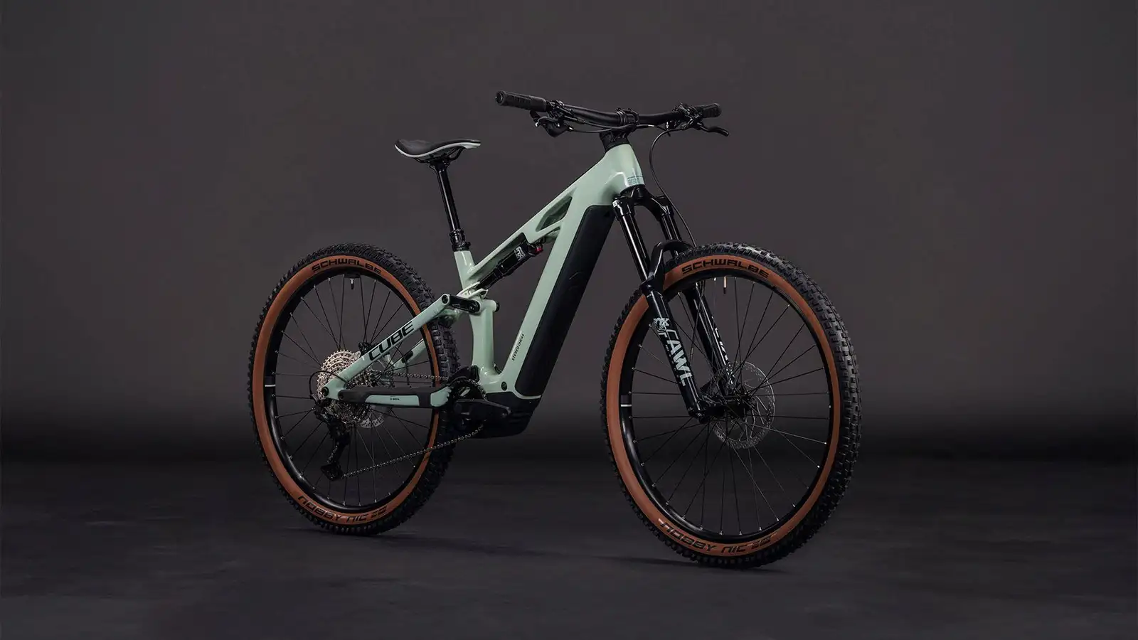 Cube STEREO HYBRID ONE44 HPC RACE 800 DRIEDHERBS/BLACK - Image 8