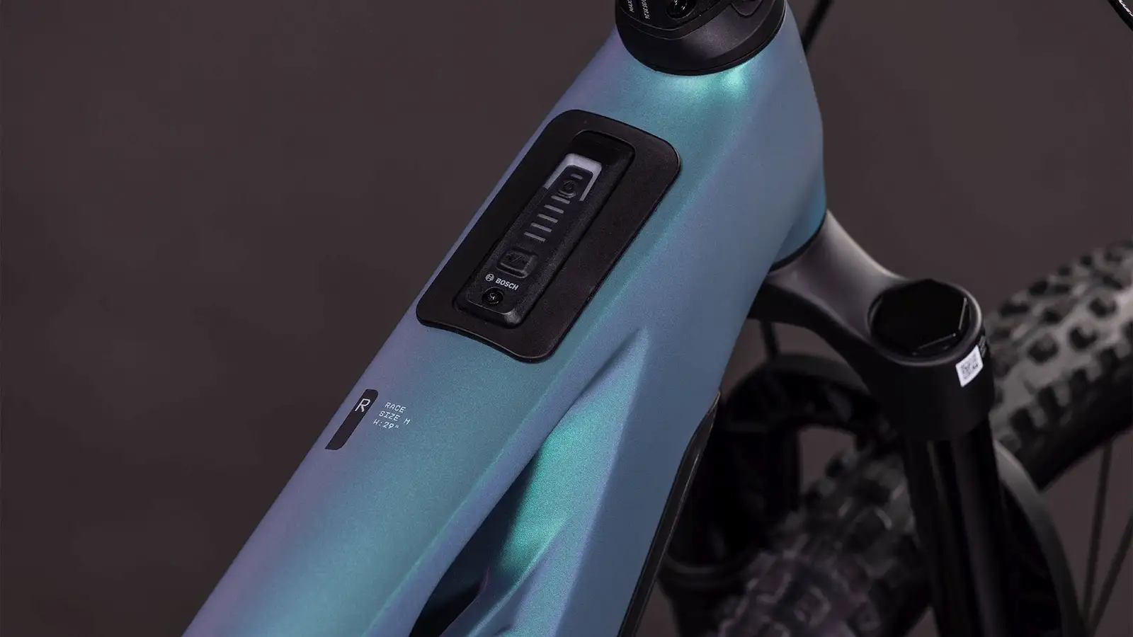 Cube STEREO HYBRID ONE44 HPC RACE 800 SMARAGDGREY/PRISM - Afbeelding 2