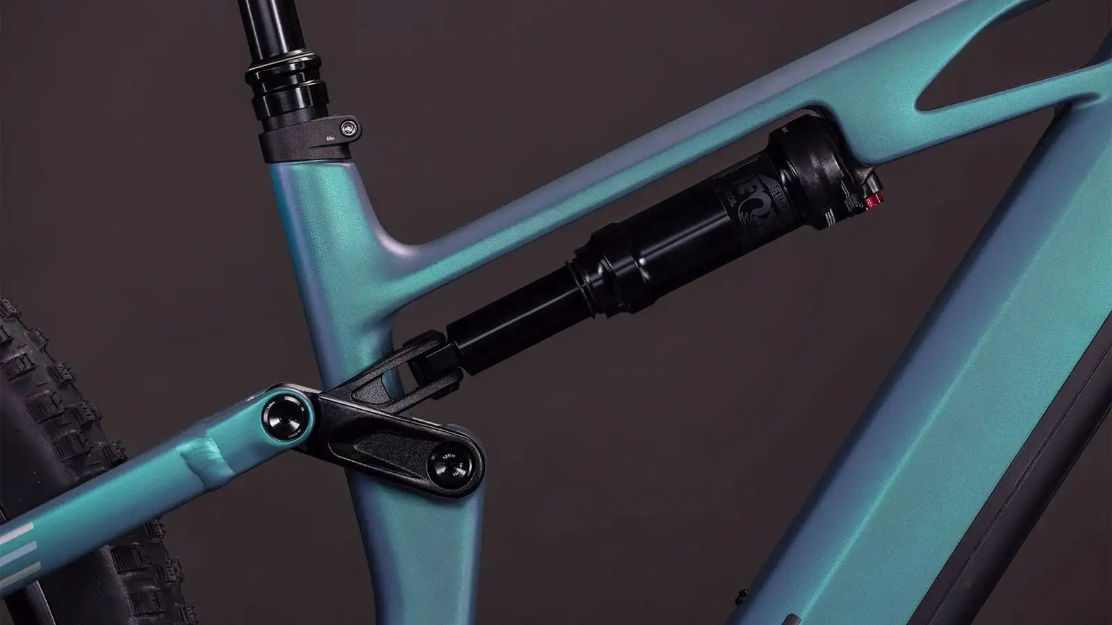 Cube STEREO HYBRID ONE44 HPC RACE 800 SMARAGDGREY/PRISM - Afbeelding 3