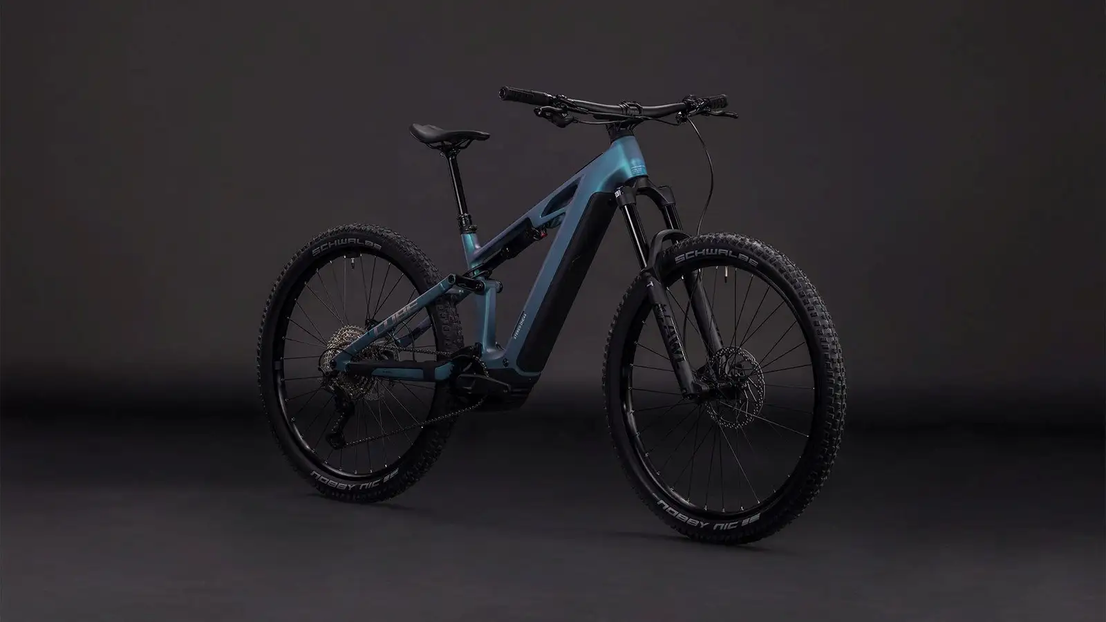 Cube STEREO HYBRID ONE44 HPC RACE 800 SMARAGDGREY/PRISM - Afbeelding 7