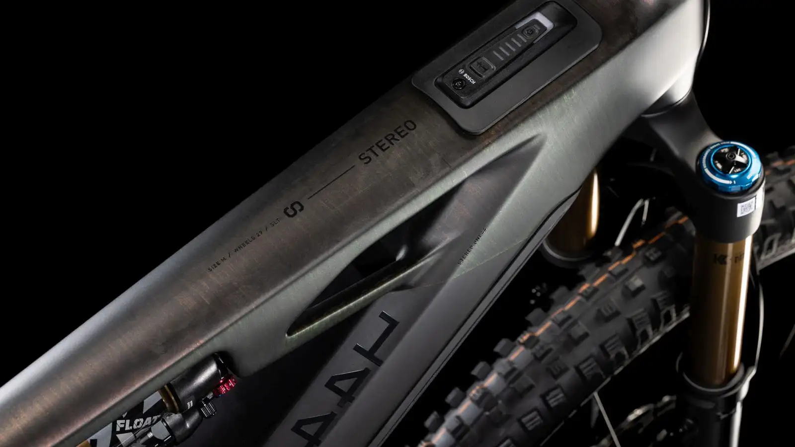 Cube STEREO HYBRID ONE44 HPC SLT - Image 2