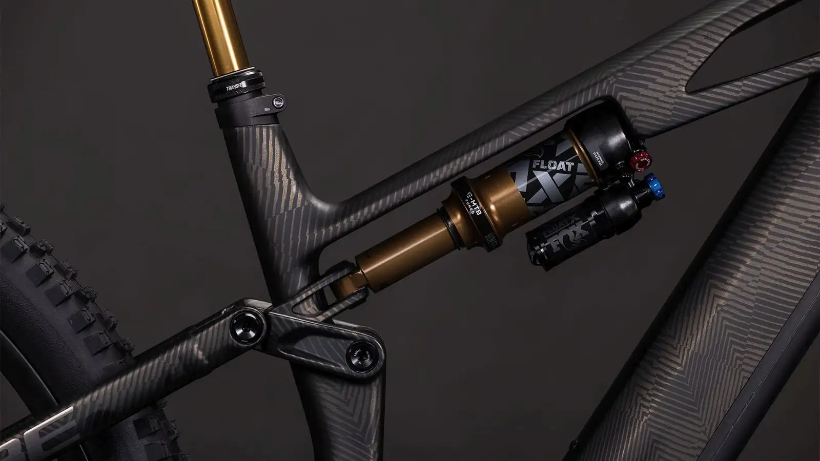 Cube STEREO HYBRID ONE44 HPC SLT 800 CARBONGRID/CHROME - Image 4