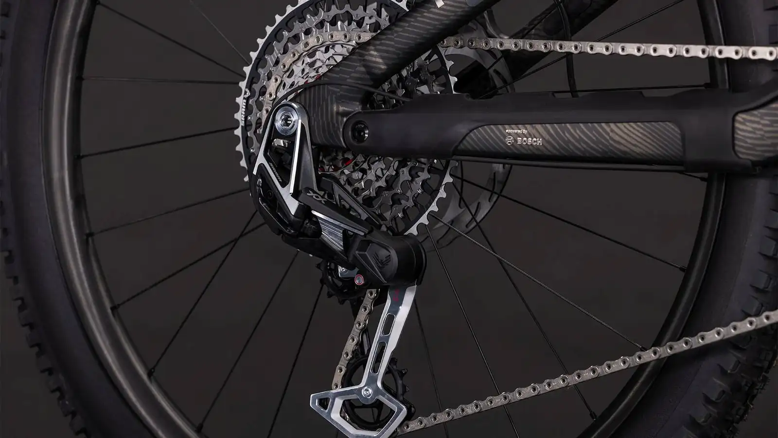 Cube STEREO HYBRID ONE44 HPC SLT 800 CARBONGRID/CHROME - Image 6