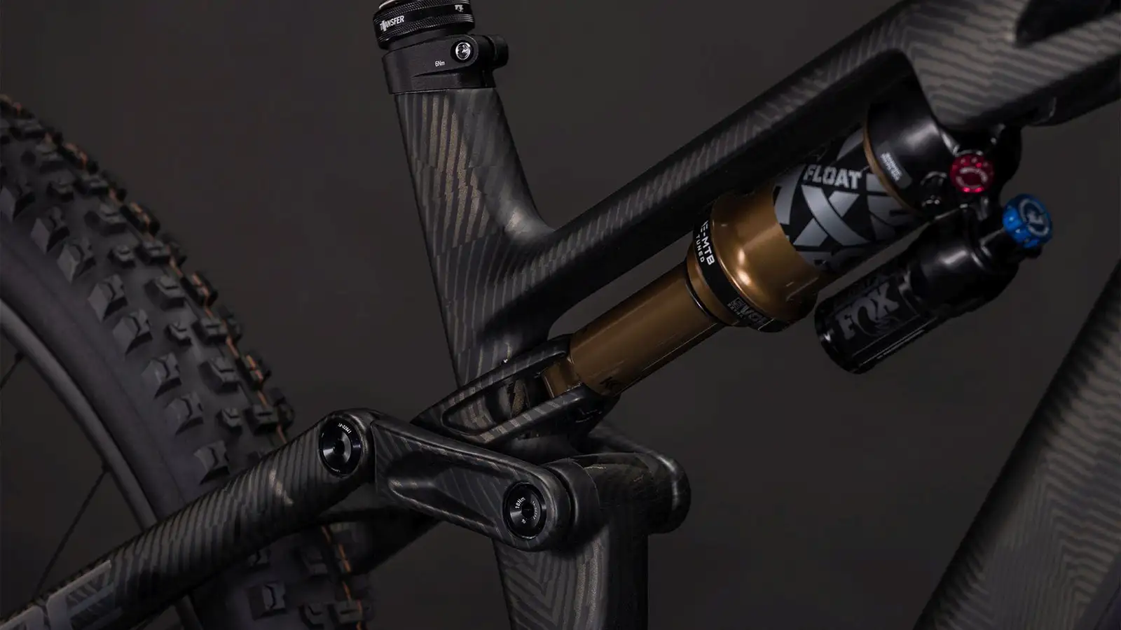 Cube STEREO HYBRID ONE44 HPC SLT 800 CARBONGRID/CHROME - Image 7