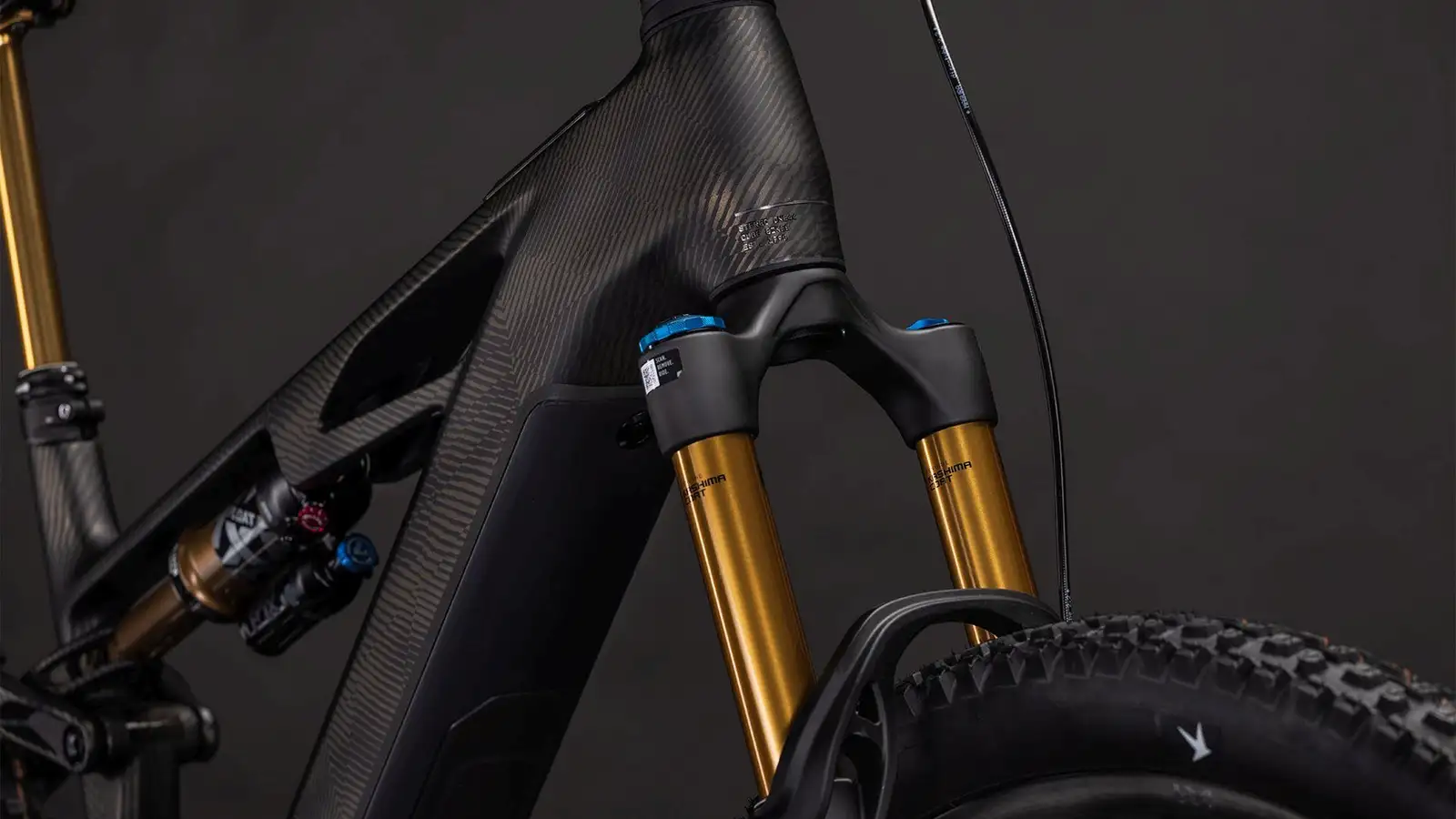 Cube STEREO HYBRID ONE44 HPC SLT 800 CARBONGRID/CHROME - Image 8