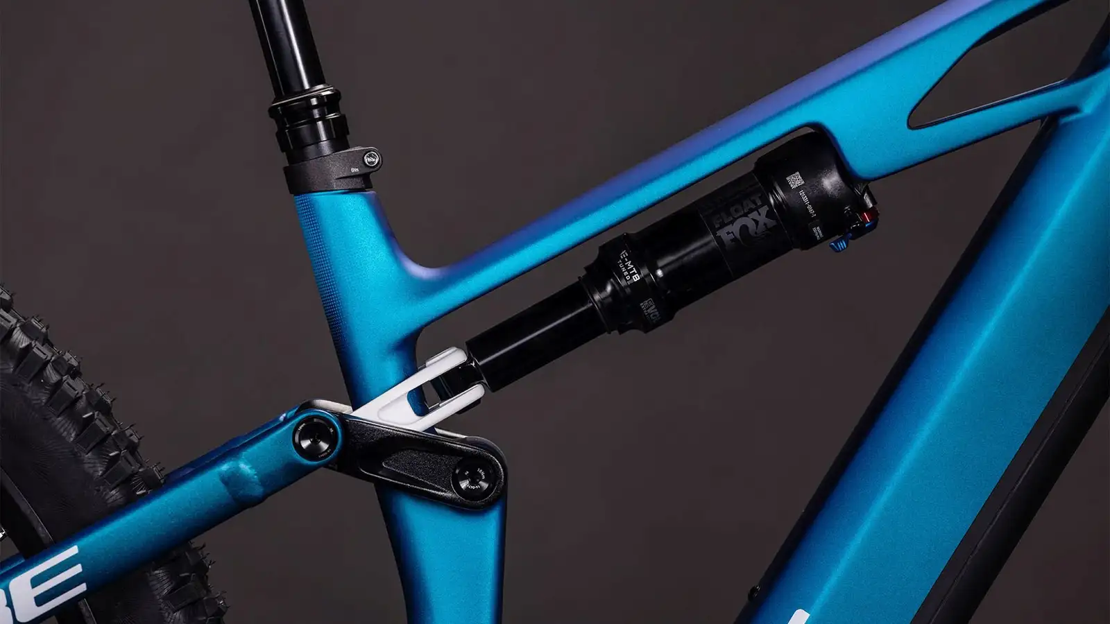 Cube STEREO HYBRID ONE44 HPC SLX 800 NEBULA/WHITE - Image 3