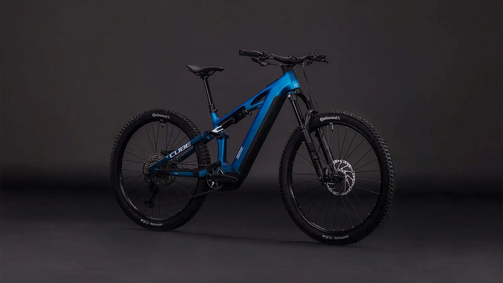 Cube STEREO HYBRID ONE44 HPC SLX 800 NEBULA/WHITE - Image 7