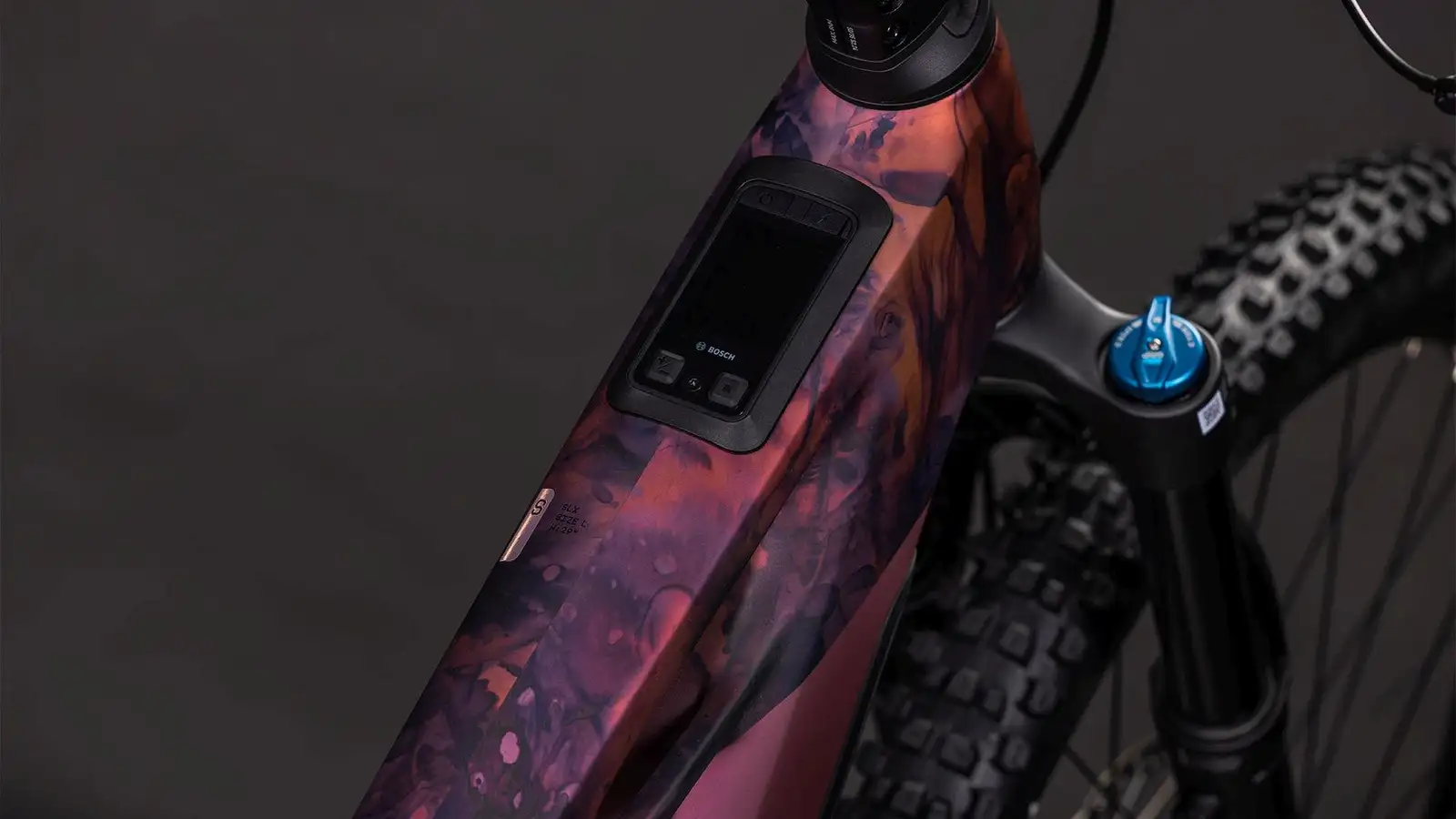 Cube STEREO HYBRID ONE44 HPC SLX 800 SHIFTBLUSH/ART - Afbeelding 2