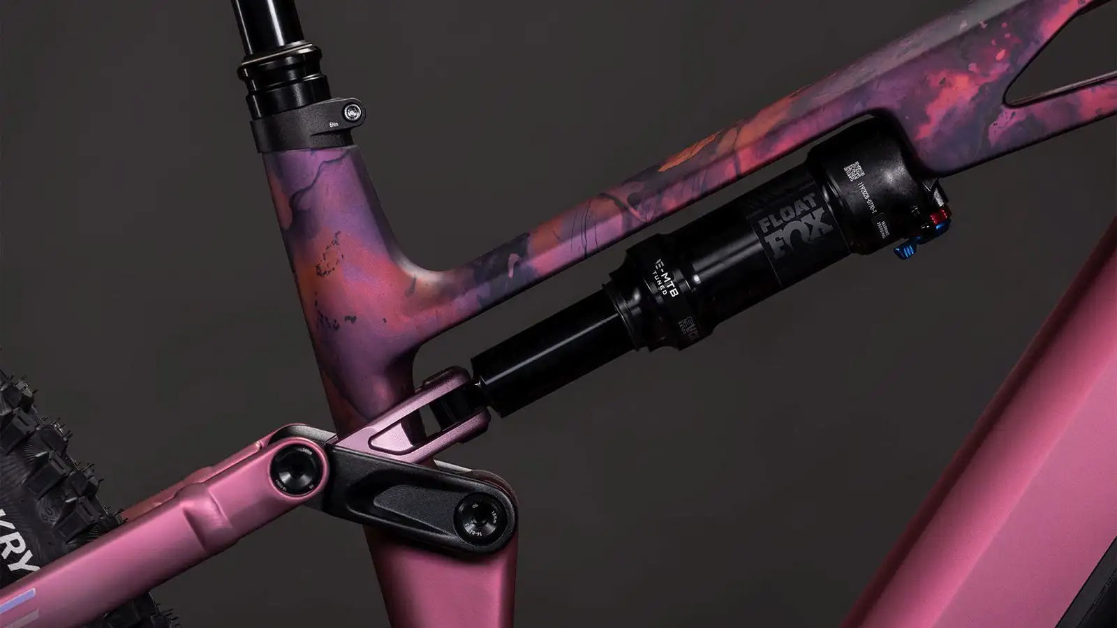 Cube STEREO HYBRID ONE44 HPC SLX 800 SHIFTBLUSH/ART - Afbeelding 4