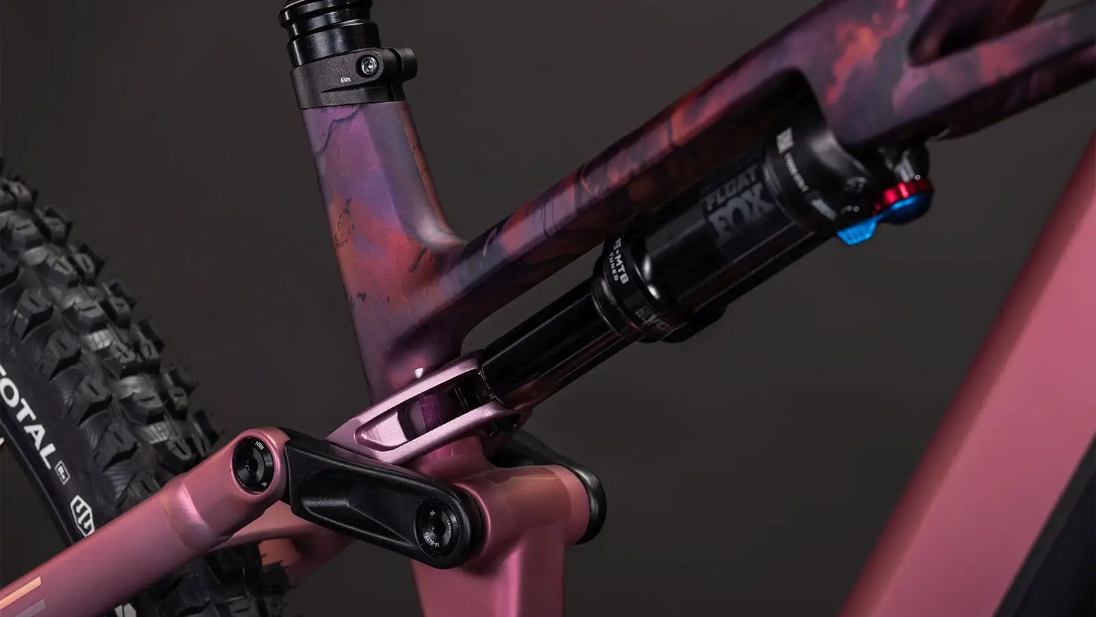 Cube STEREO HYBRID ONE44 HPC SLX 800 SHIFTBLUSH/ART - Afbeelding 6