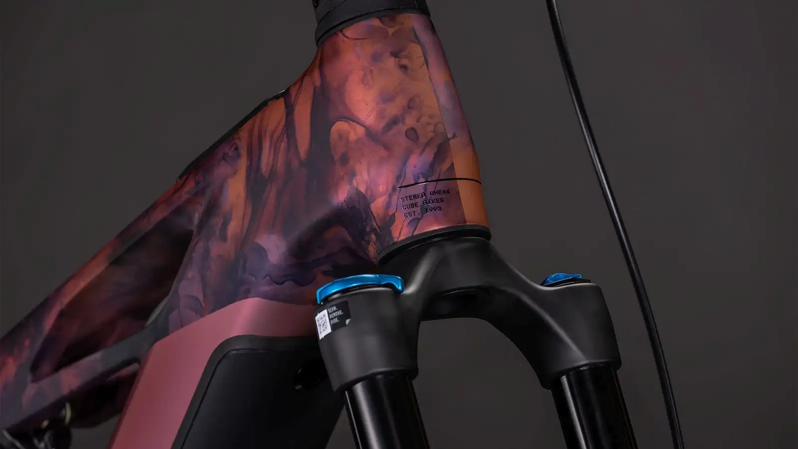 Cube STEREO HYBRID ONE44 HPC SLX 800 SHIFTBLUSH/ART - Afbeelding 7