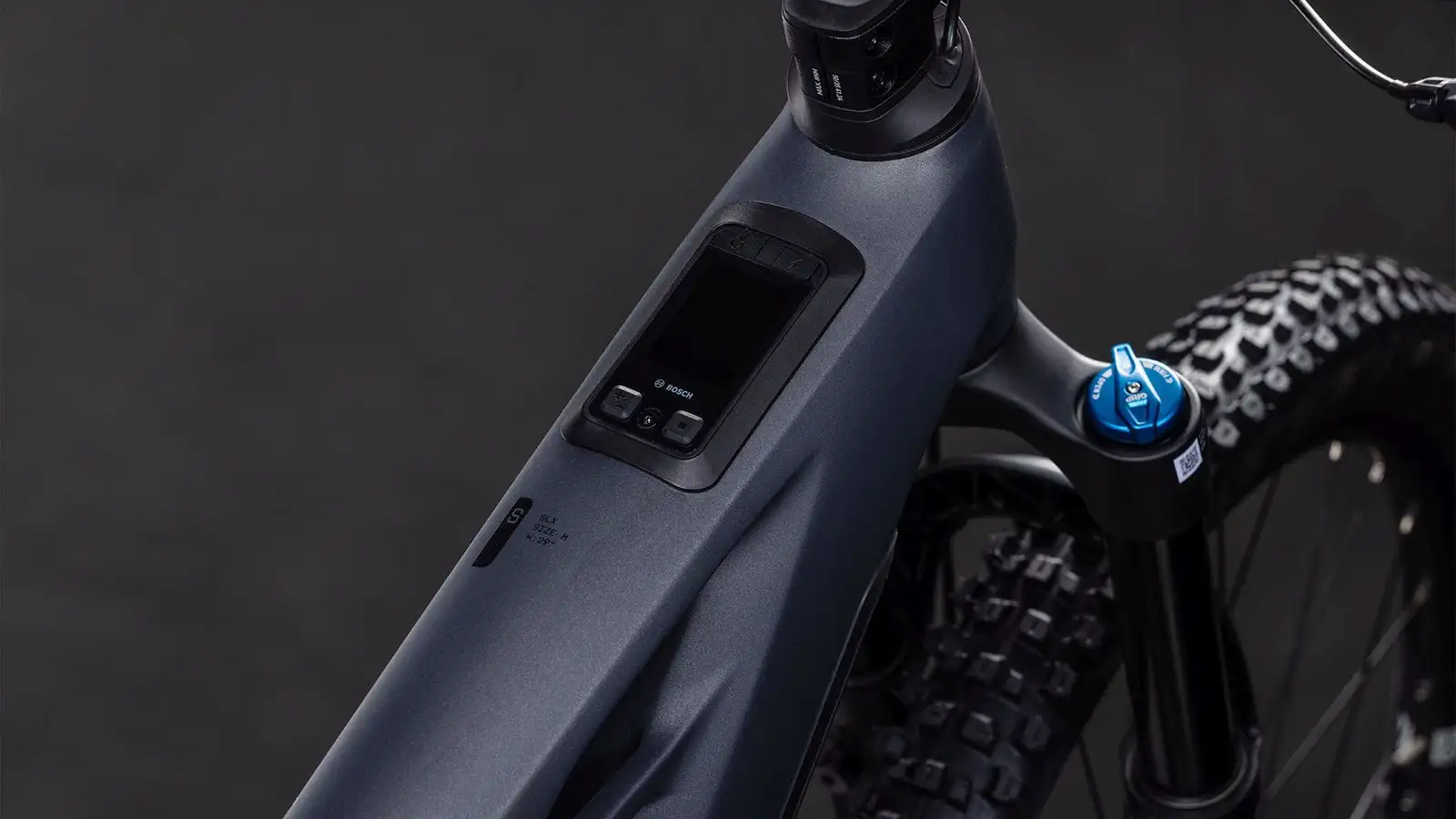 Cube STEREO HYBRID ONE44 HPC SLX 800 SLABGREY/ORANGE - Image 2