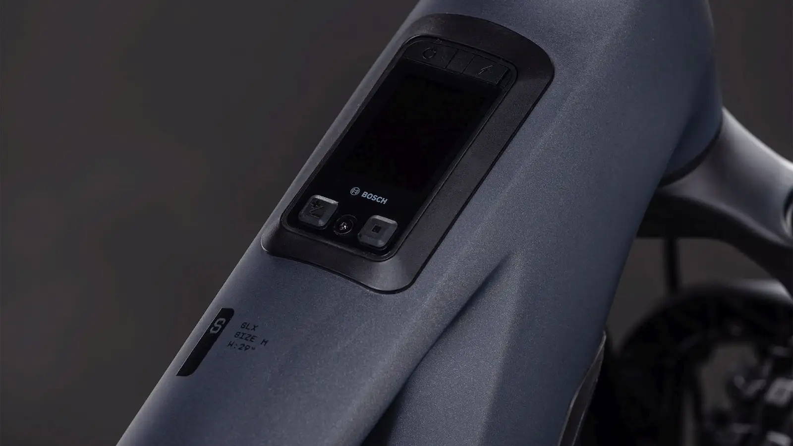 Cube STEREO HYBRID ONE44 HPC SLX 800 SLABGREY/ORANGE - Image 3