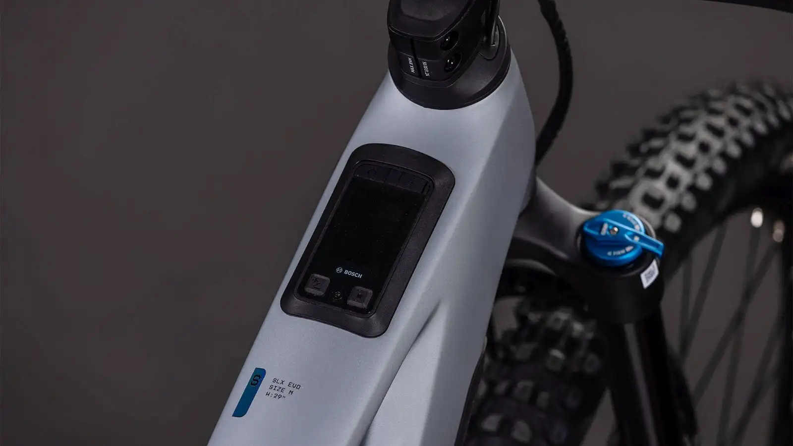 Cube STEREO HYBRID ONE44 HPC SLX EVO 800 SLATEGREY/BLACK - Afbeelding 2