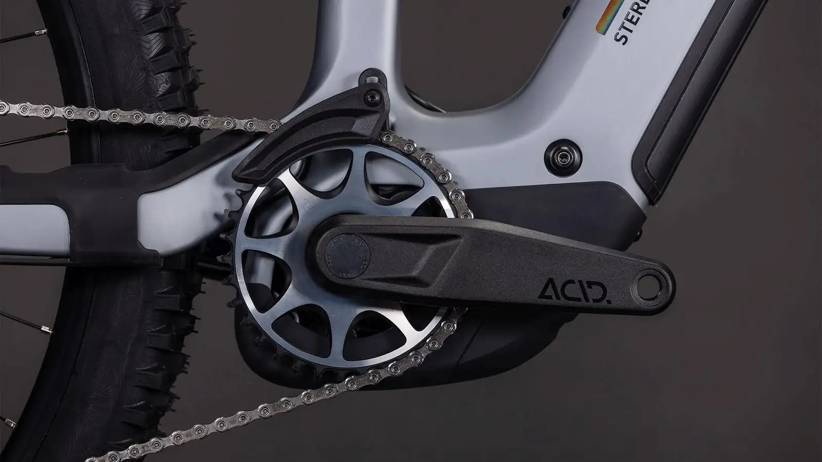 Cube STEREO HYBRID ONE44 HPC SLX EVO 800 SLATEGREY/BLACK - Afbeelding 5