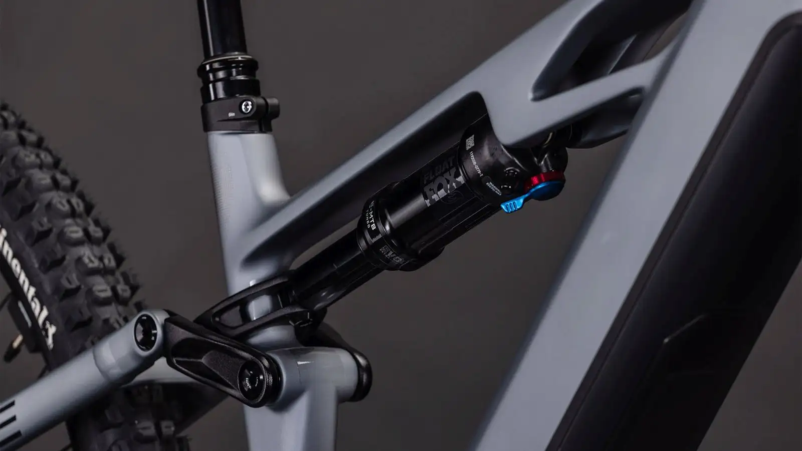 Cube STEREO HYBRID ONE44 HPC SLX EVO 800 SLATEGREY/BLACK - Afbeelding 7