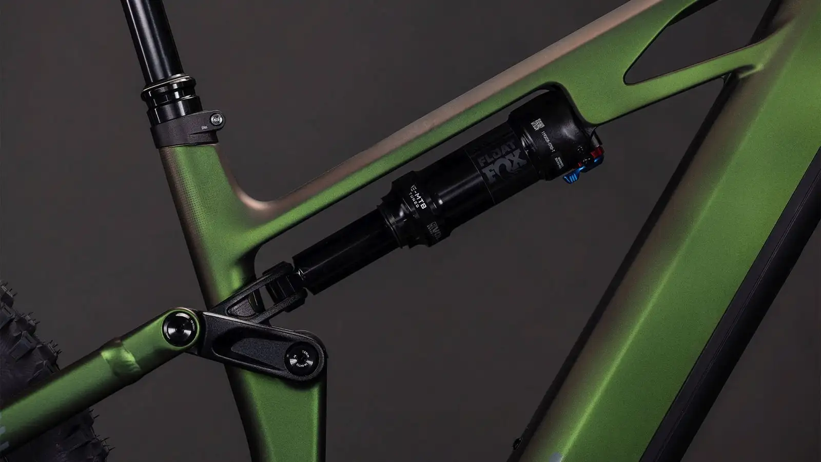 Cube STEREO HYBRID ONE44 HPC SLX EVO 800 STELLAR/GREY - Image 5