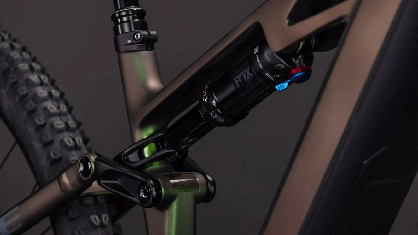 Cube STEREO HYBRID ONE44 HPC SLX EVO 800 STELLAR/GREY - Image 6