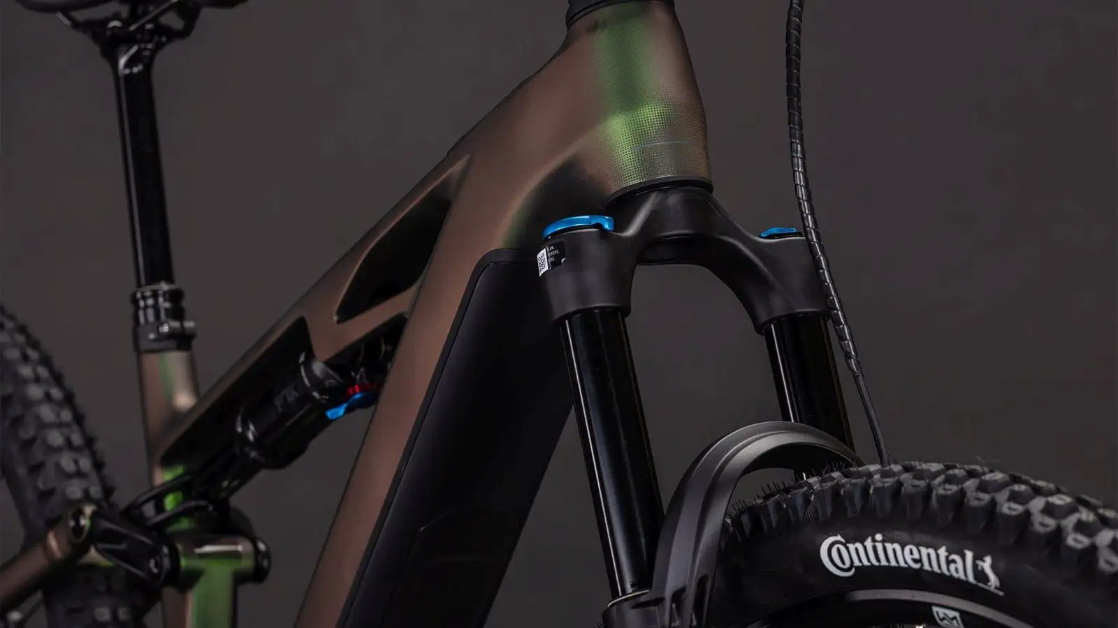 Cube STEREO HYBRID ONE44 HPC SLX EVO 800 STELLAR/GREY - Image 7