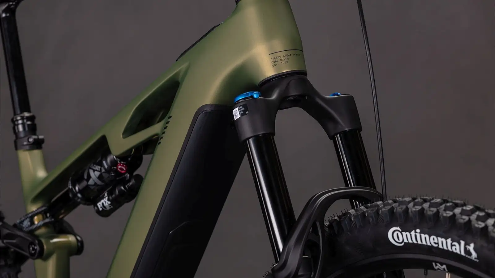 Cube STEREO HYBRID ONE44 HPC TM 800 REEDGREEN/MATRIX - Image 4