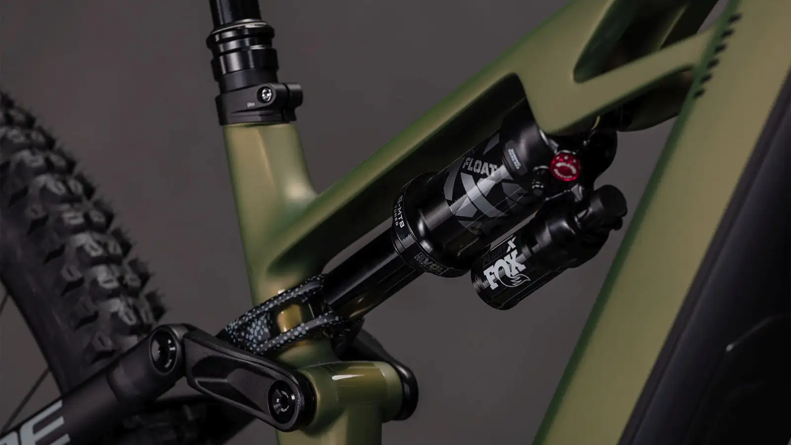 Cube STEREO HYBRID ONE44 HPC TM 800 REEDGREEN/MATRIX - Image 5