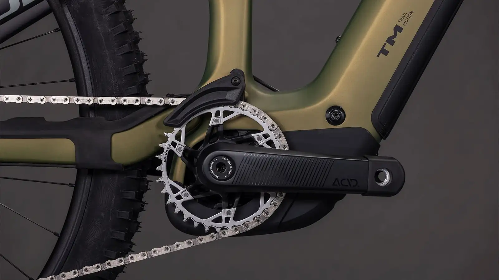 Cube STEREO HYBRID ONE44 HPC TM 800 REEDGREEN/MATRIX - Image 7