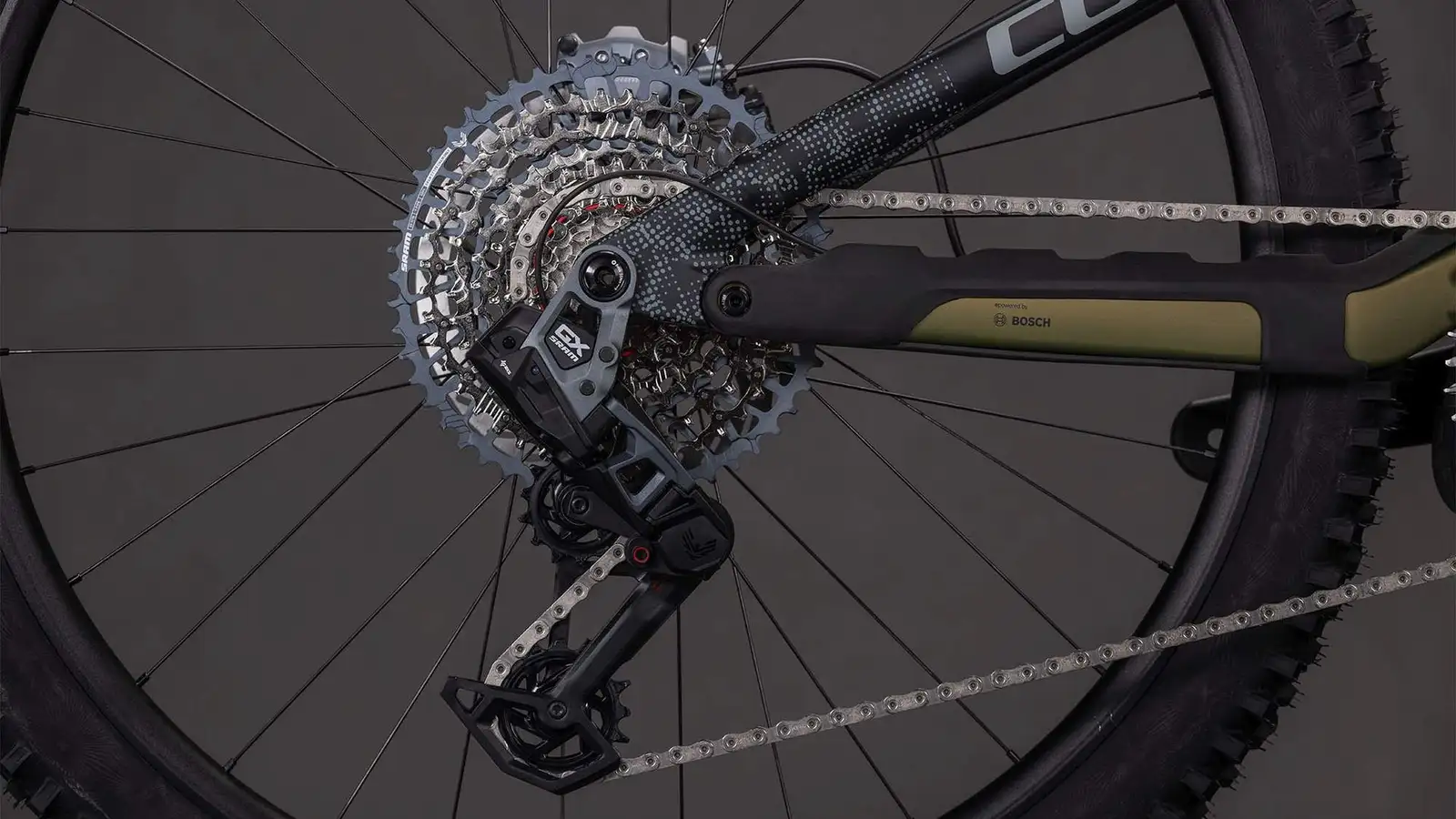 Cube STEREO HYBRID ONE44 HPC TM 800 REEDGREEN/MATRIX - Image 8