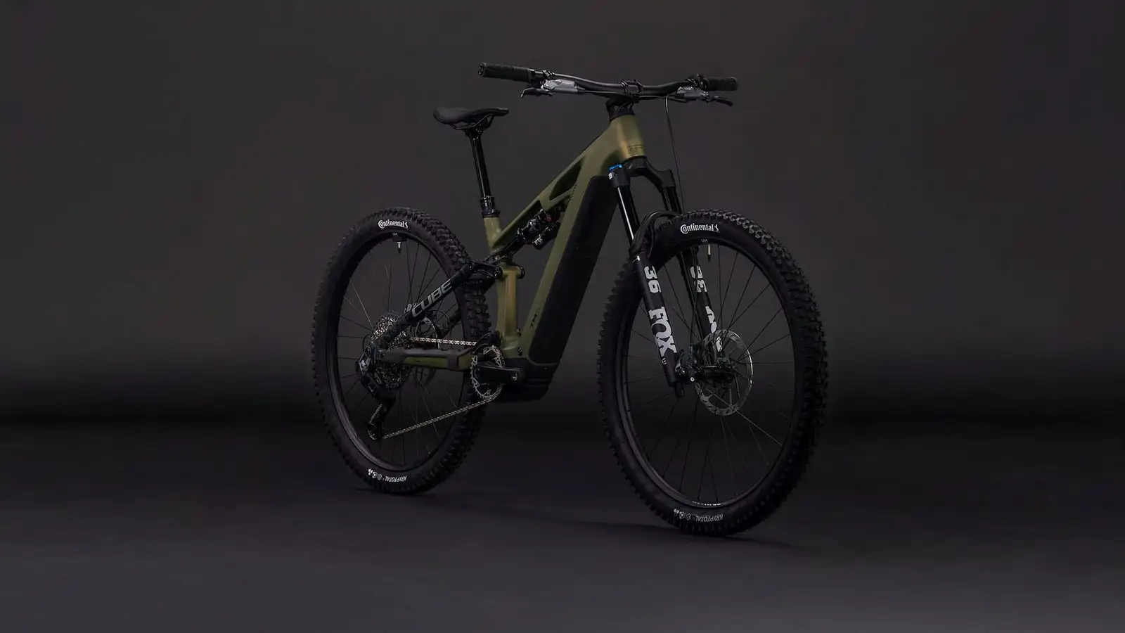 Cube STEREO HYBRID ONE44 HPC TM 800 REEDGREEN/MATRIX - Image 9