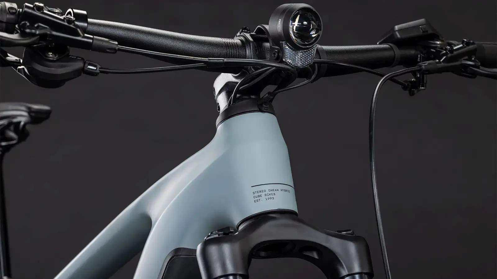 Cube STEREO HYBRID ONE44 PRO 800 FE VULCAN/ORANGE - Image 2