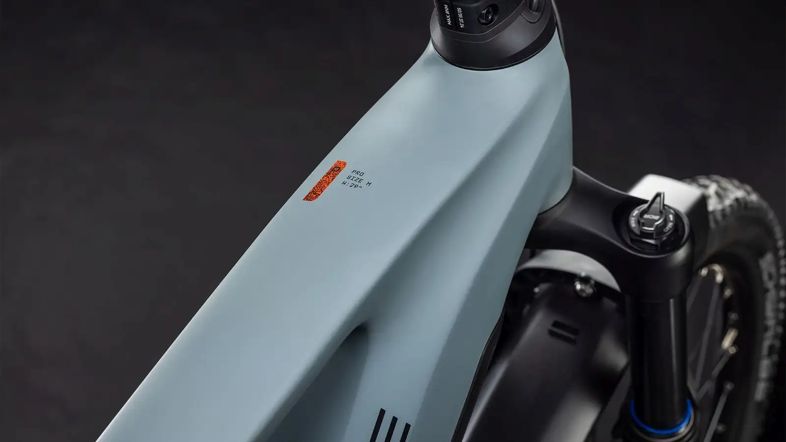 Cube STEREO HYBRID ONE44 PRO 800 FE VULCAN/ORANGE - Image 3