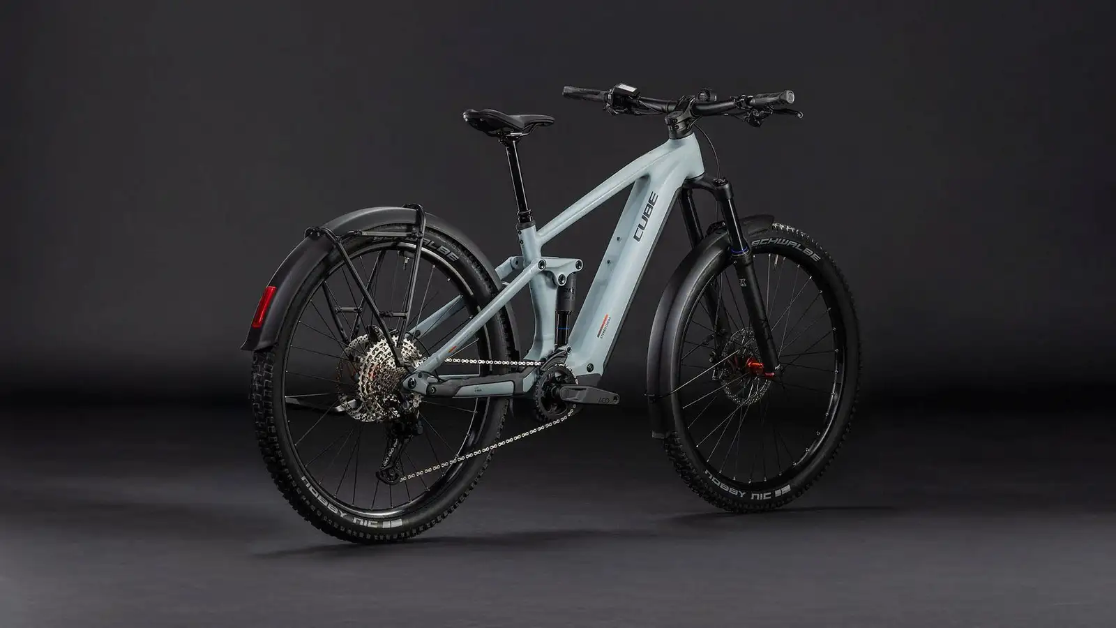 Cube STEREO HYBRID ONE44 PRO 800 FE VULCAN/ORANGE - Image 8