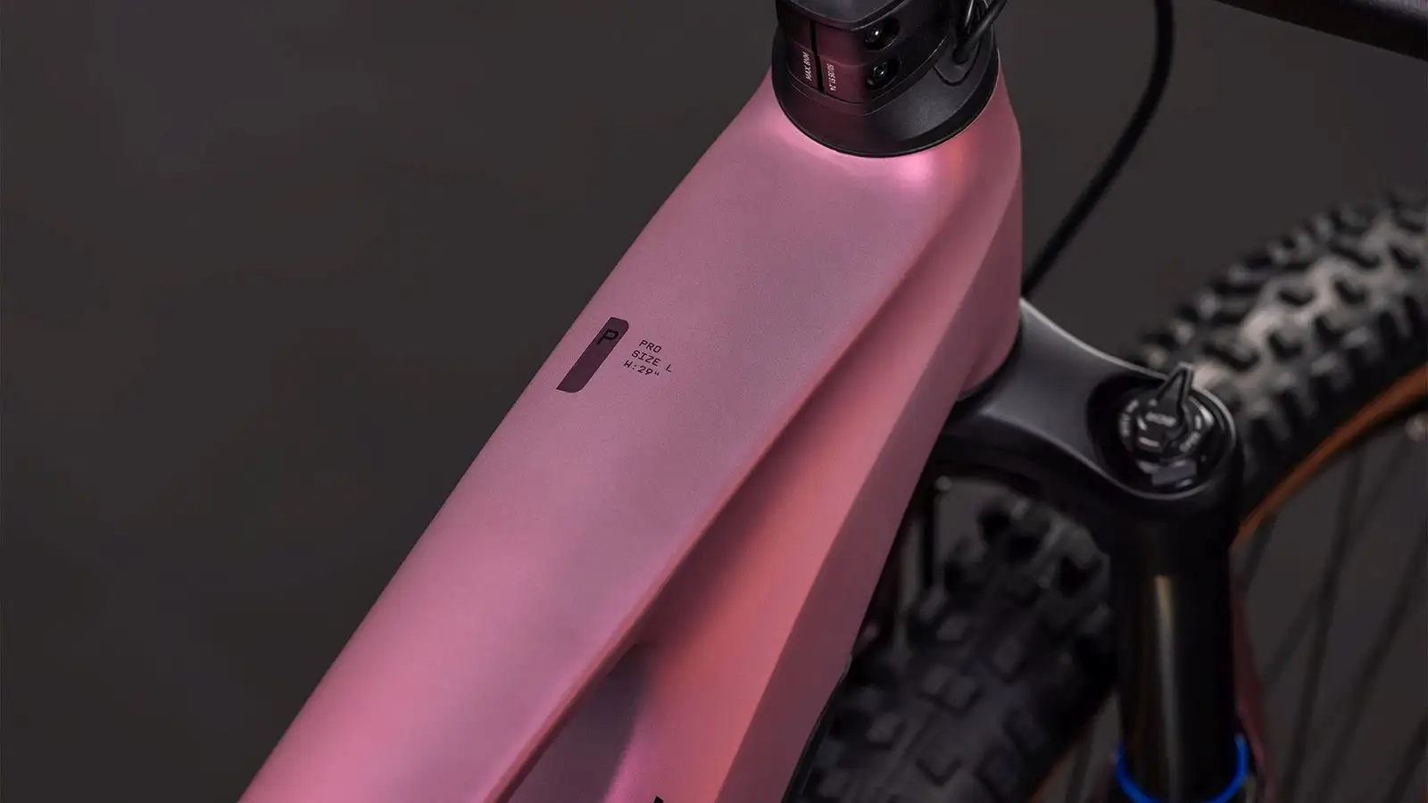 Cube STEREO HYBRID ONE44 PRO 800 SHIFTBLUSH/RAISIN - Image 2