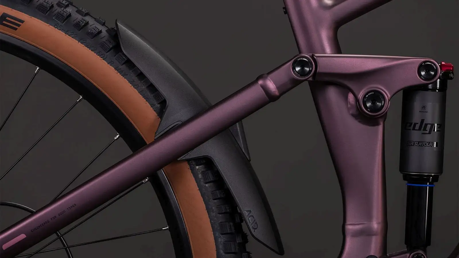 Cube STEREO HYBRID ONE44 PRO 800 SHIFTBLUSH/RAISIN - Image 3