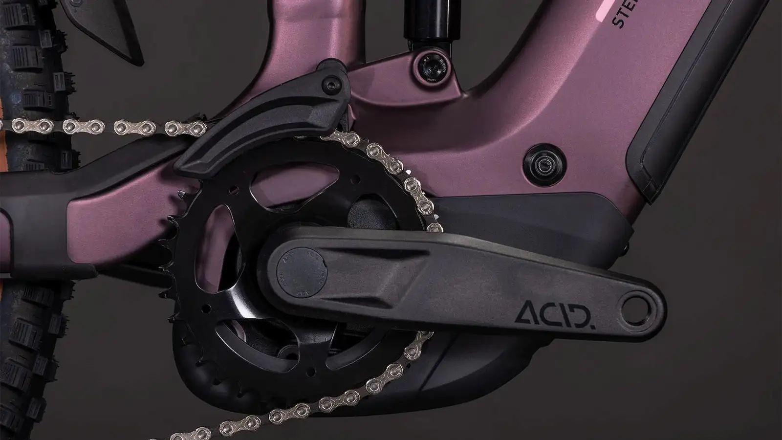 Cube STEREO HYBRID ONE44 PRO 800 SHIFTBLUSH/RAISIN - Image 4