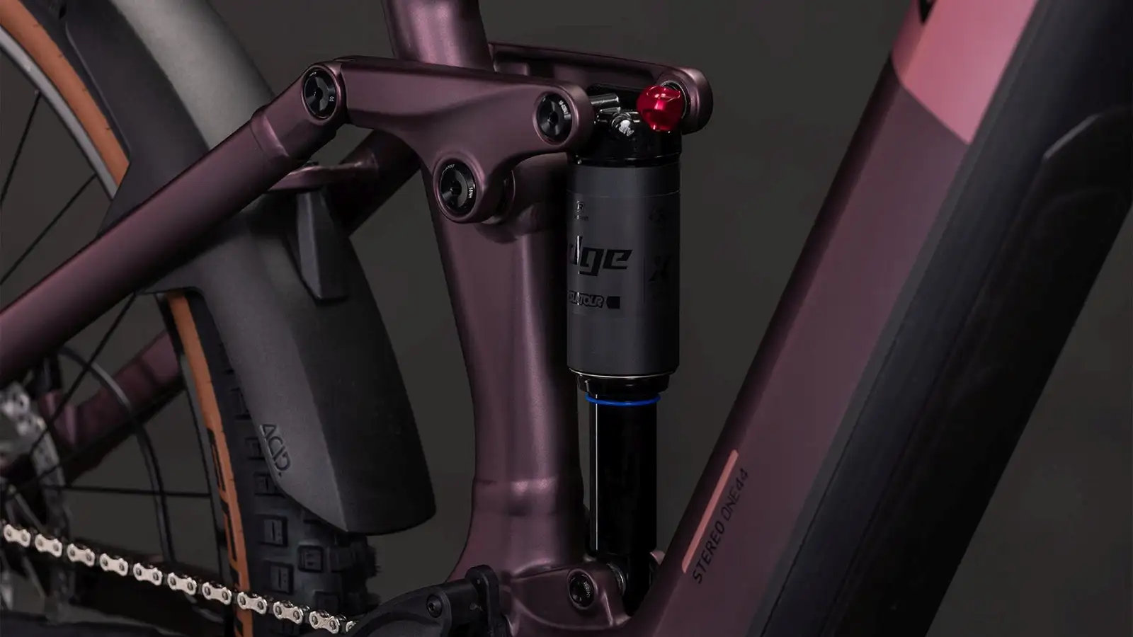 Cube STEREO HYBRID ONE44 PRO 800 SHIFTBLUSH/RAISIN - Image 5