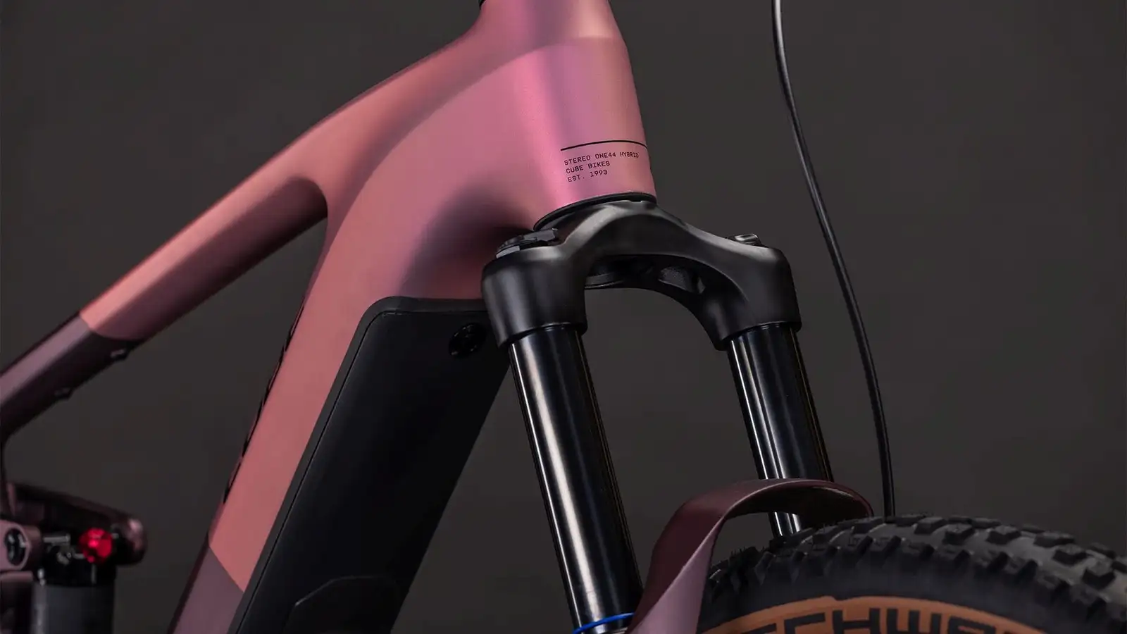 Cube STEREO HYBRID ONE44 PRO 800 SHIFTBLUSH/RAISIN - Image 7