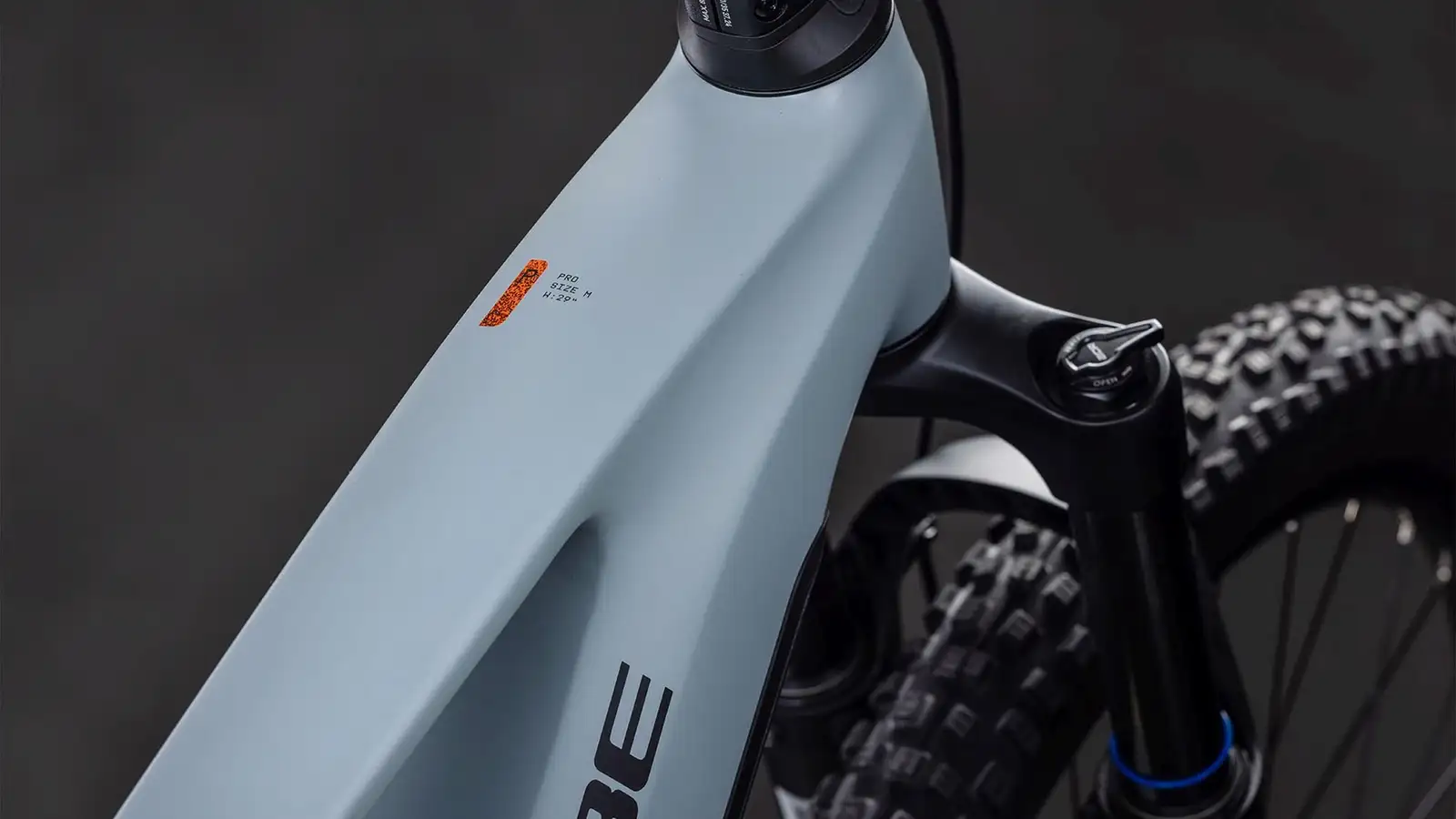 Cube STEREO HYBRID ONE44 PRO 800 VULCAN/ORANGE - Afbeelding 2