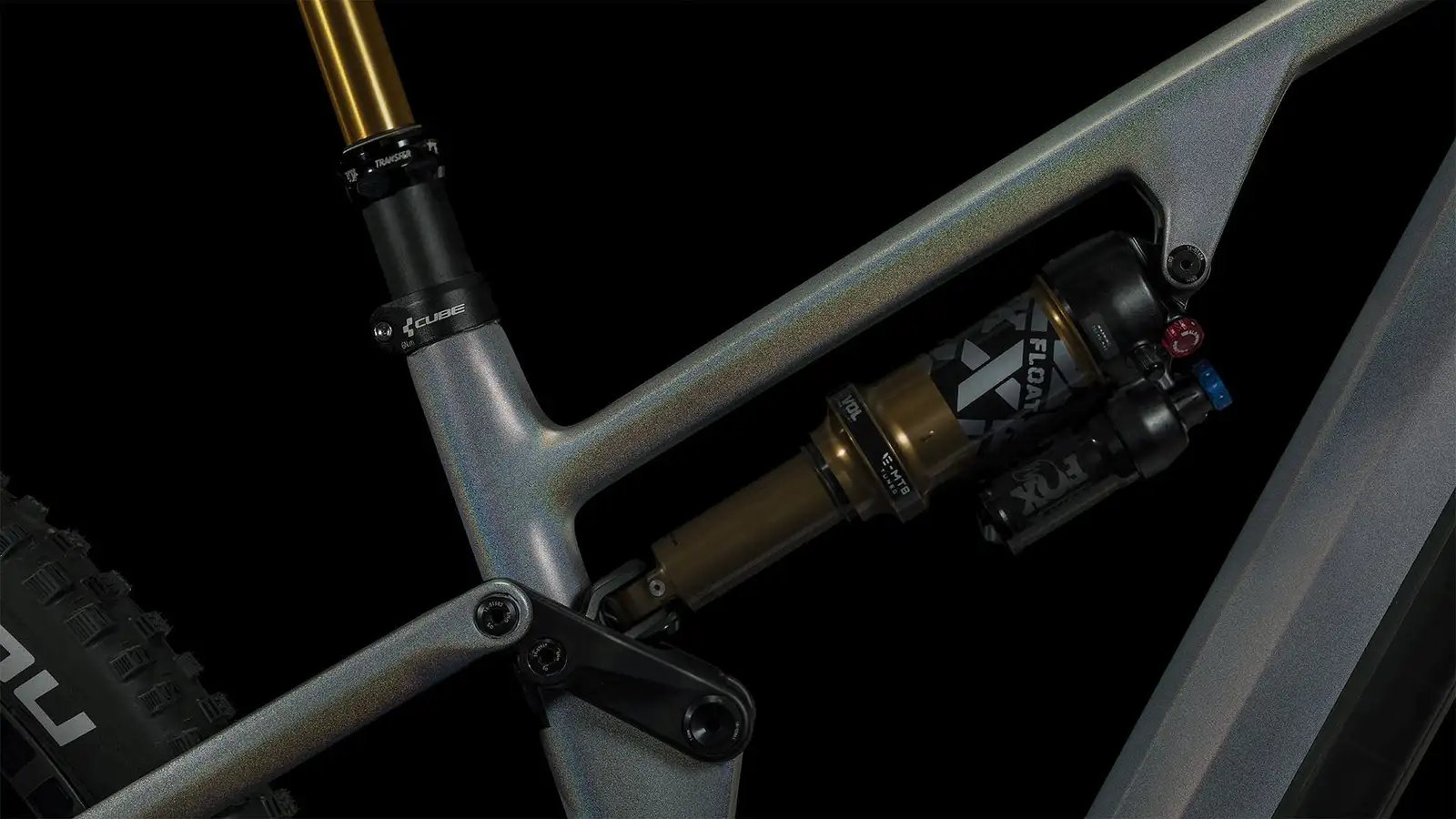 Cube STEREO HYBRID ONE55 C:68X SLT 750 PRIZMS - Image 8