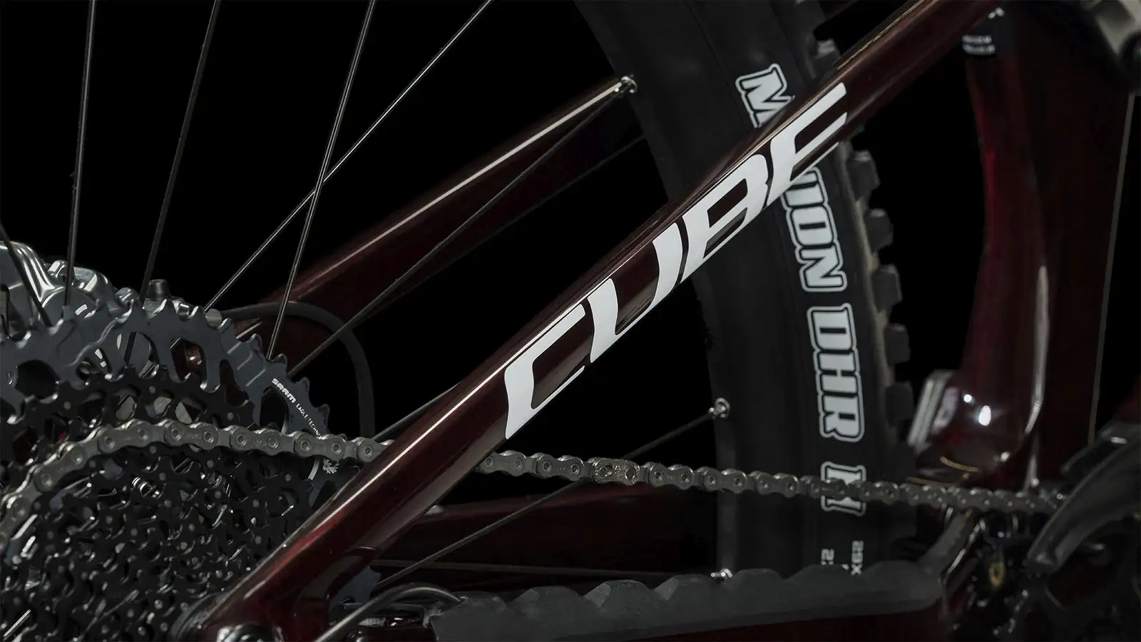 Cube STEREO HYBRID ONE55 C:68X SLX 750 LIQRED - Image 6