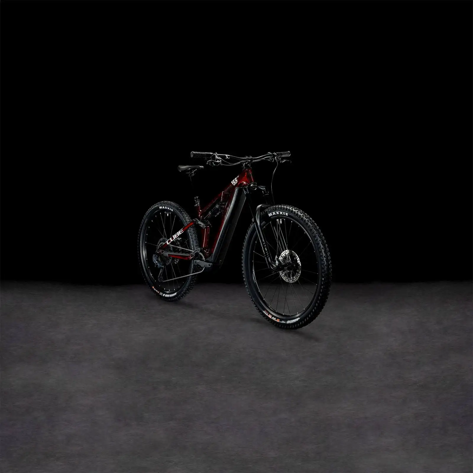 Cube STEREO HYBRID ONE55 C:68X SLX 750 LIQRED - Image 7