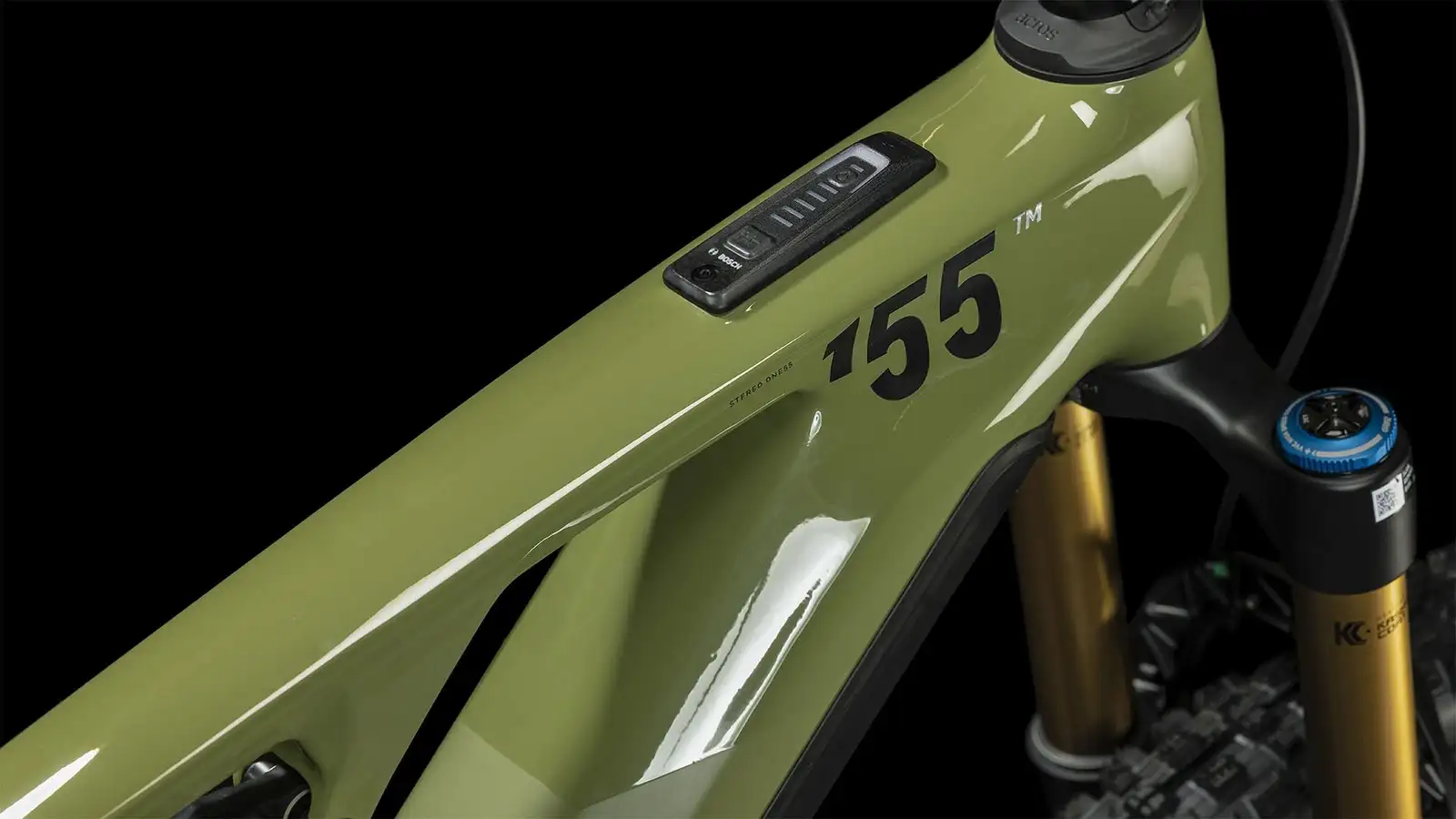 Cube STEREO HYBRID ONE55 C:68X TM 750 OLIVE - Image 3