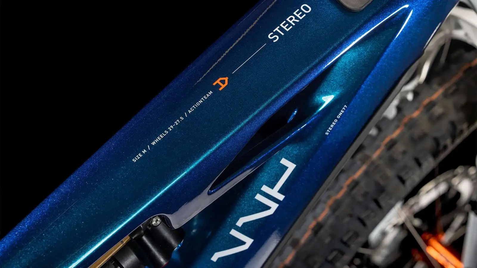 Cube STEREO HYBRID ONE77 HPC AT - Afbeelding 2