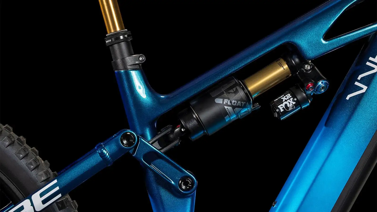 Cube STEREO HYBRID ONE77 HPC AT - Afbeelding 4