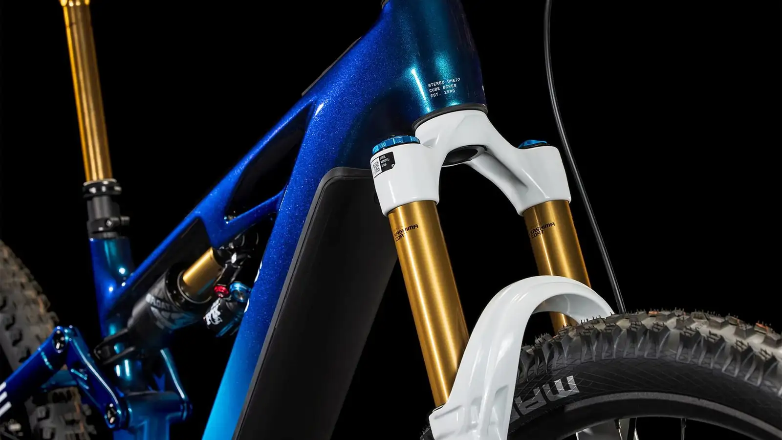 Cube STEREO HYBRID ONE77 HPC AT - Afbeelding 6