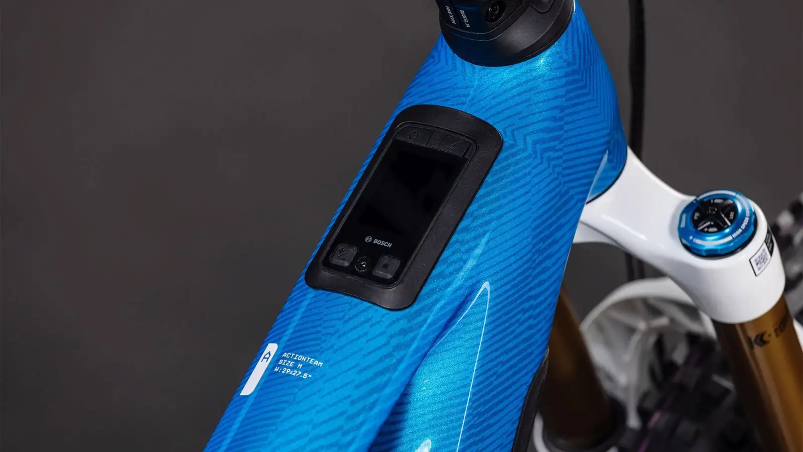 Cube STEREO HYBRID ONE77 HPC AT 800 ACTIONTEAM - Image 2