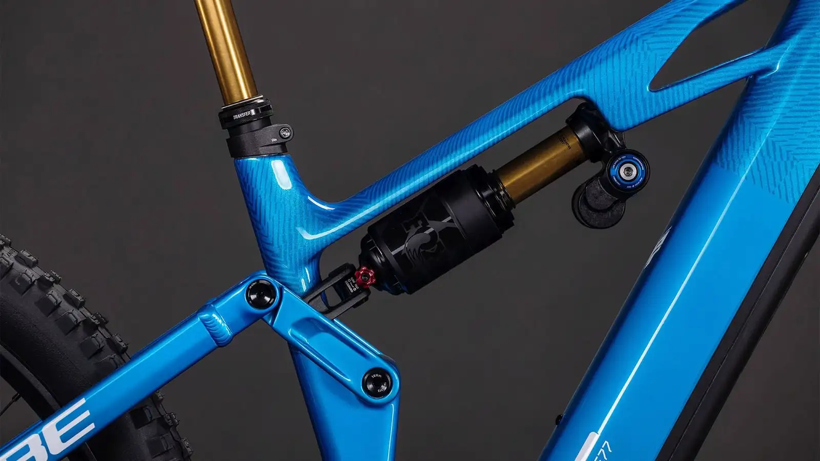 Cube STEREO HYBRID ONE77 HPC AT 800 ACTIONTEAM - Image 5