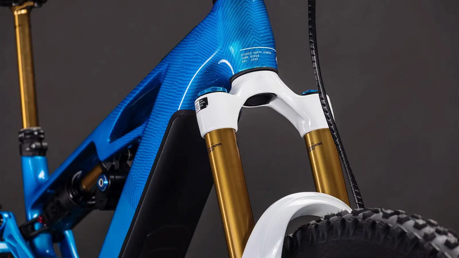 Cube STEREO HYBRID ONE77 HPC AT 800 ACTIONTEAM - Image 6