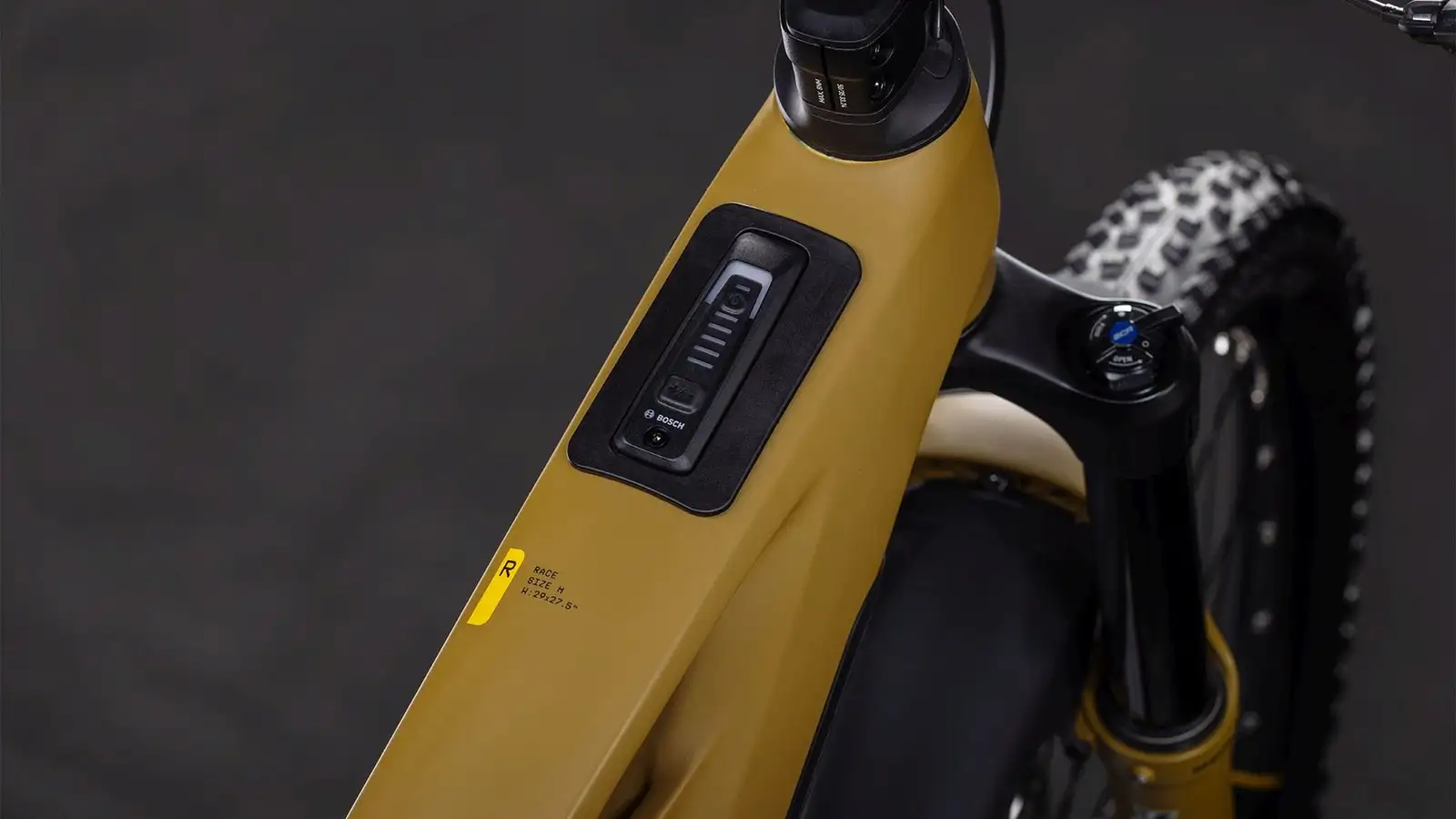 Cube STEREO HYBRID ONE77 HPC RACE 800 WILLOWGREEN/BLACK - Image 2