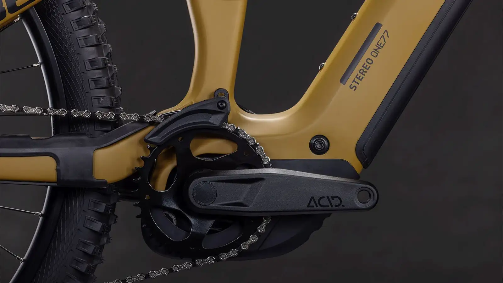 Cube STEREO HYBRID ONE77 HPC RACE 800 WILLOWGREEN/BLACK - Image 3