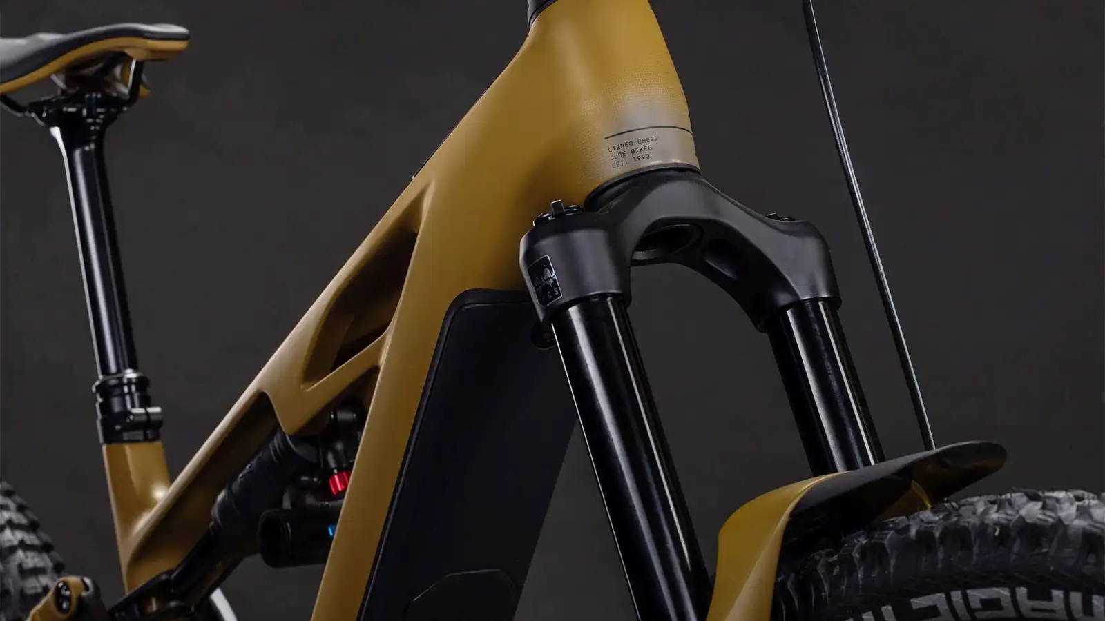 Cube STEREO HYBRID ONE77 HPC RACE 800 WILLOWGREEN/BLACK - Image 7